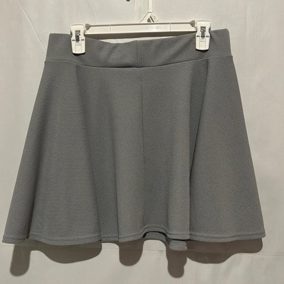 Urban CoCo Women's Basic Stretchy Flared Casual Mini Skater Skirt Size XL - Picture 2 of 3